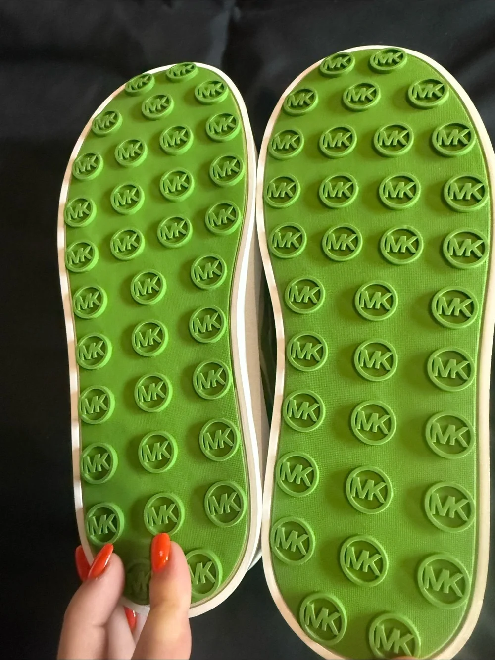 Michael Kors bold green